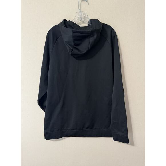 Nike Men's Dri Fit Sz Large Hoodie Back White Check Classic Activewear Trendy - Picture 5 of 11